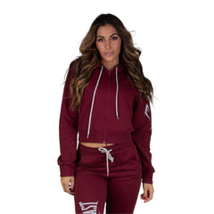 Blusa Moletom Everlast - Vinho - Feminino