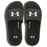 Chinelo Under Armour Ignite VI - Preto/ Branco - Unissex