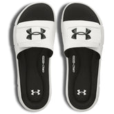 Chinelo Under Armour Ignite VI - Branco / Preto - Unissex
