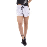 Shorts Moletom Everlast - Cinza / Preto - Feminino
