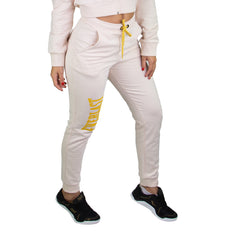 Calça Moletom Everlast - Bege / Amarelo - Feminino