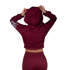 Blusa Moletom Everlast - Vinho - Feminino