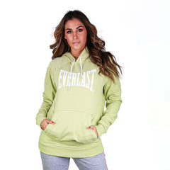 Blusa Moletom Everlast - Verde / Branco - Feminino