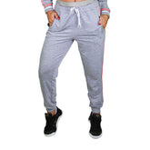 Calça Moletom Everlast - Cinza / Rosa - Feminino