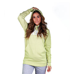 Blusa Moletom Everlast - Verde / Branco - Feminino