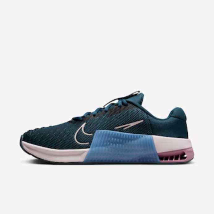 Tênis de Cross Nike Metcon 9  - Azul / Bege - Feminino