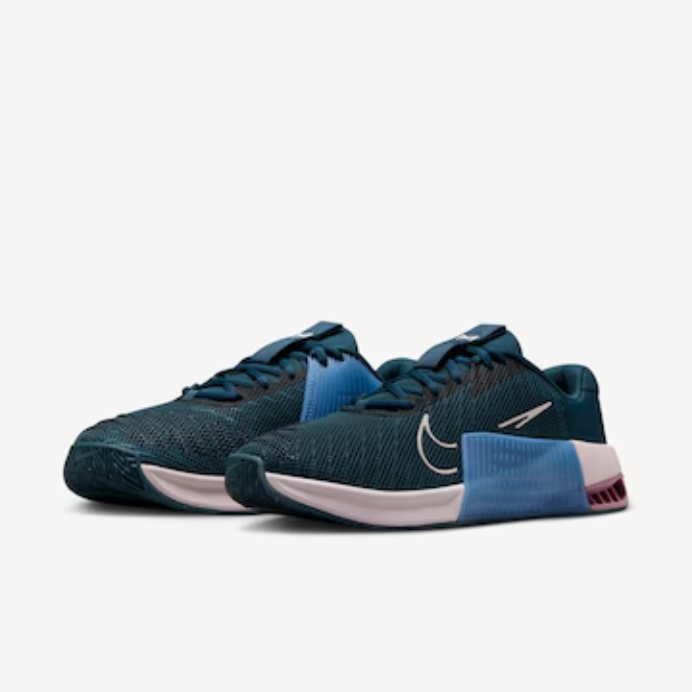 Tênis de Cross Nike Metcon 9  - Azul / Bege - Feminino