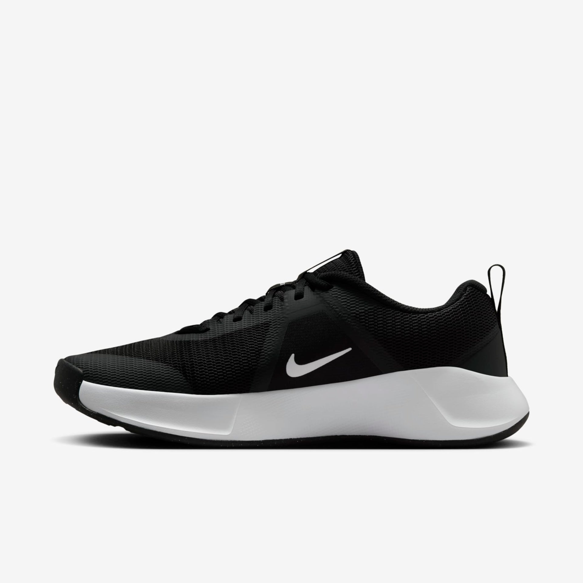 Tênis de Corrida M Nike MC Trainer 3 - Preto / Branco - Unissex