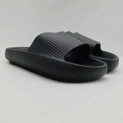 Chinelo Slider Preto URB LAB - Feminino