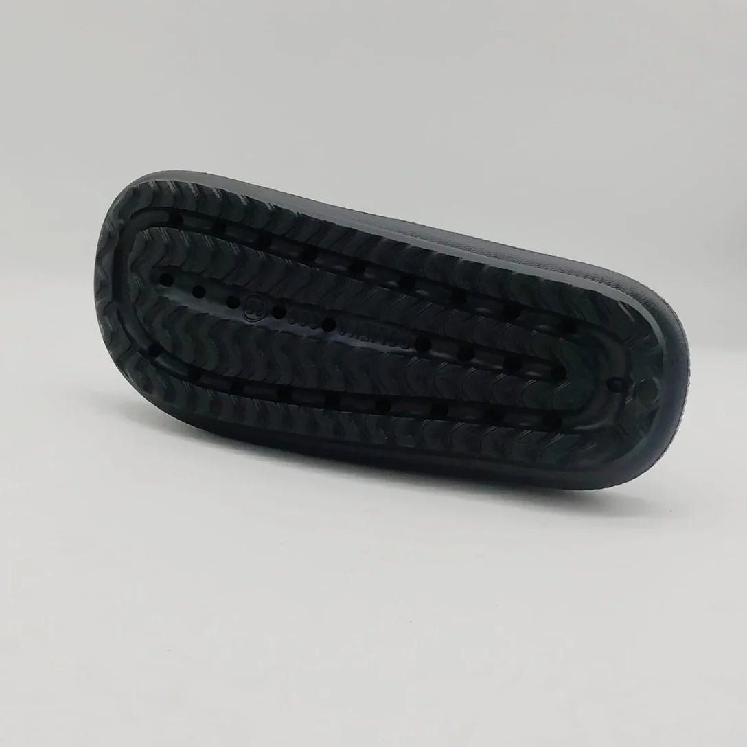 Chinelo Slider Preto URB LAB - Feminino
