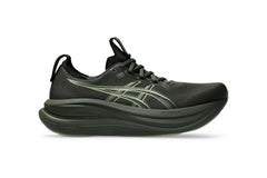 LANÇAMENTO - Tênis de Corrida Asics Gel Nimbus 28 - Verde / Verde - Masculino