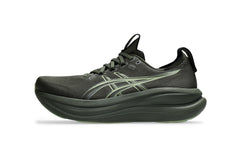 LANÇAMENTO - Tênis de Corrida Asics Gel Nimbus 28 - Verde / Verde - Masculino