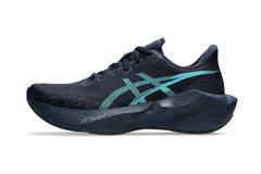 LANÇAMENTO - Tênis de Corrida Asics Novablast 6 - Preto / Azul - Masculino