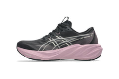 LANÇAMENTO - Tênis de Corrida/Hyrox Asics GT-2000 15 - Preto / Rosa Claro - Feminino