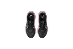 LANÇAMENTO - Tênis de Corrida/Hyrox Asics GT-2000 15 - Preto / Rosa Claro - Feminino