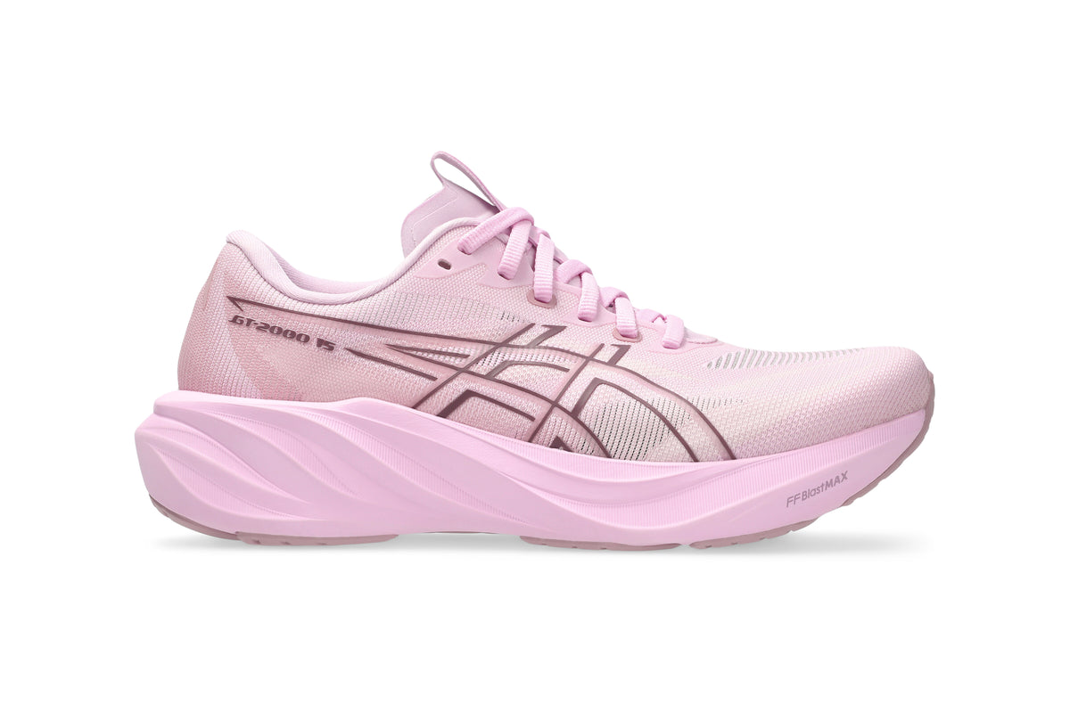LANÇAMENTO - Tênis de Corrida/Hyrox Asics GT-2000 15 - Rosa / Marrom - Feminino