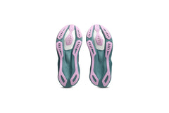 LANÇAMENTO - Tênis de Corrida Asics Novablast 6 - Azul / Roxo - Feminino