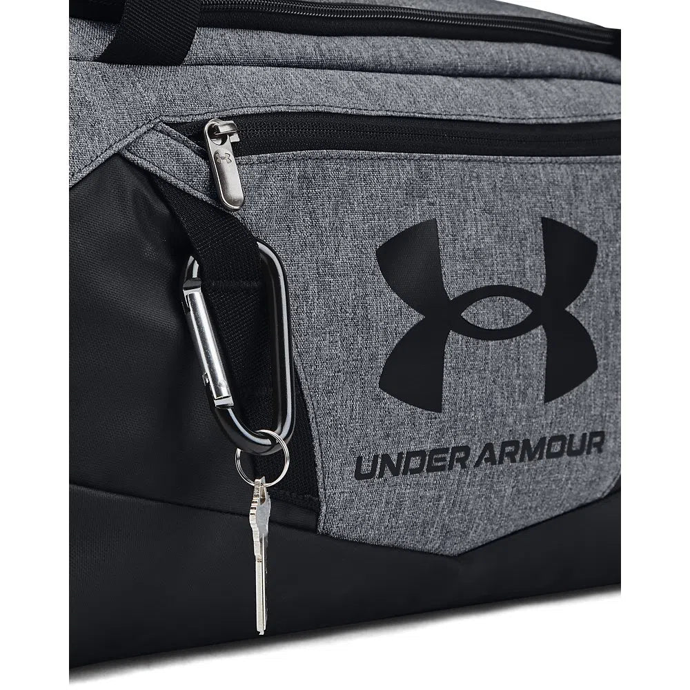 Mala de Treino Unissex Under Armour Undeniable 5.0 Duffle XS - Cinza/Preto 23L