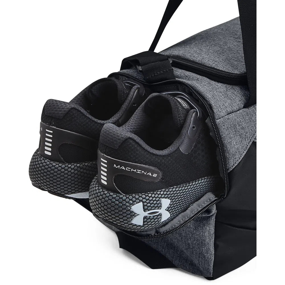 Mala de Treino Unissex Under Armour Undeniable 5.0 Duffle XS - Cinza/Preto 23L