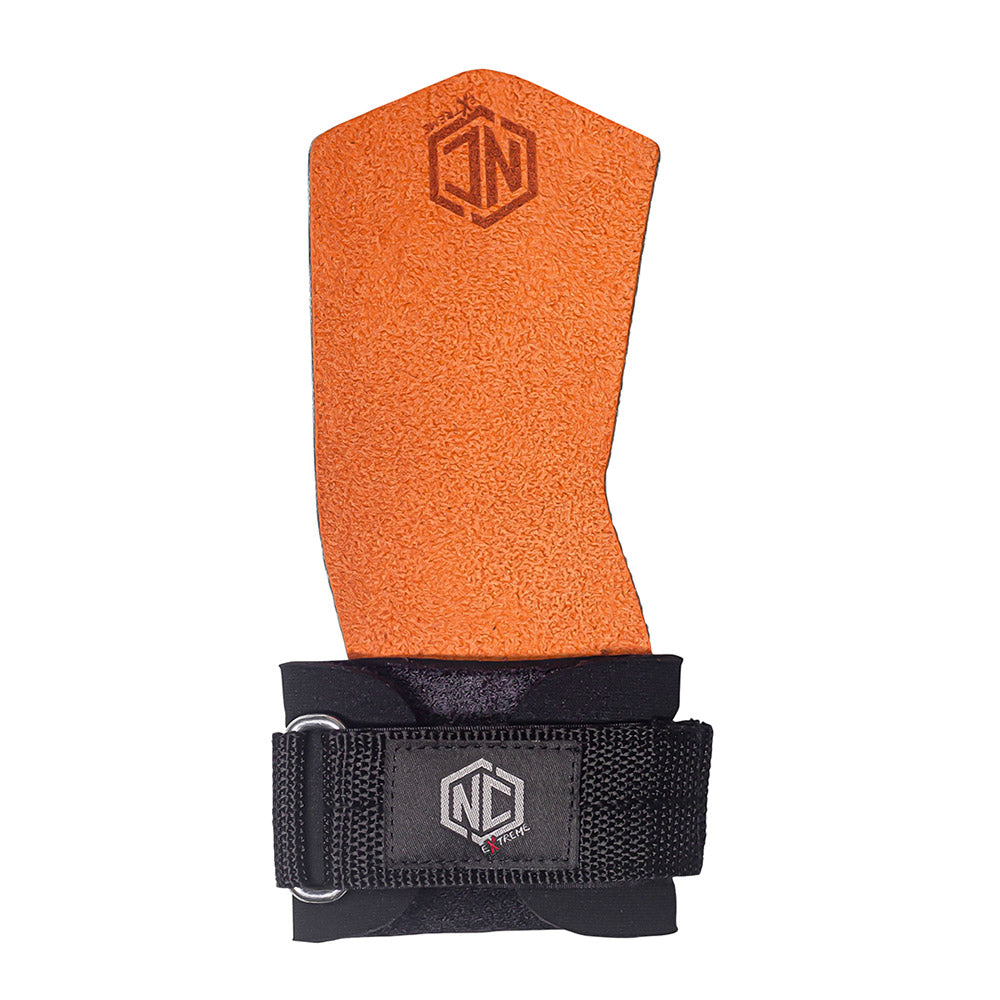 Hand Grip Duo Face Nc Extreme Cross Training - Laranja / Preto