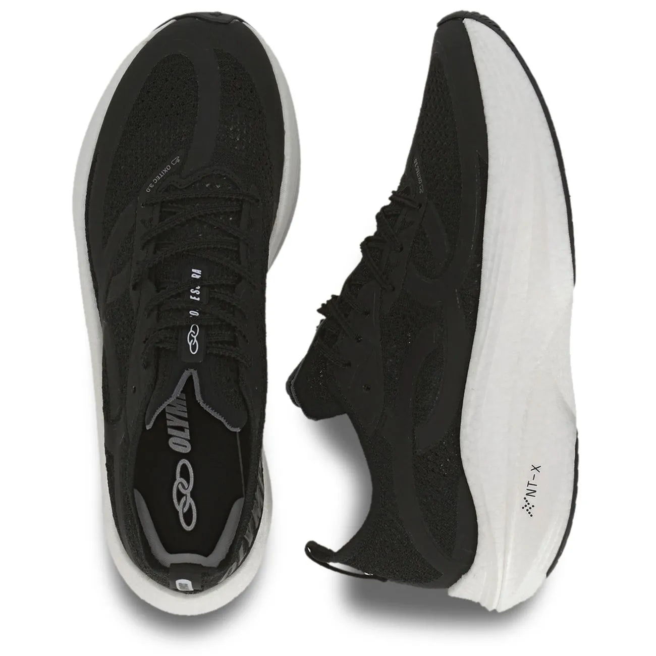 Tênis Olympikus Corre Supra - Preto - Unissex