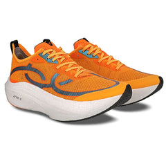 Tênis Olympikus Corre Supra - Laranja / Azul - Unissex
