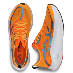 Tênis Olympikus Corre Supra - Laranja / Azul - Unissex