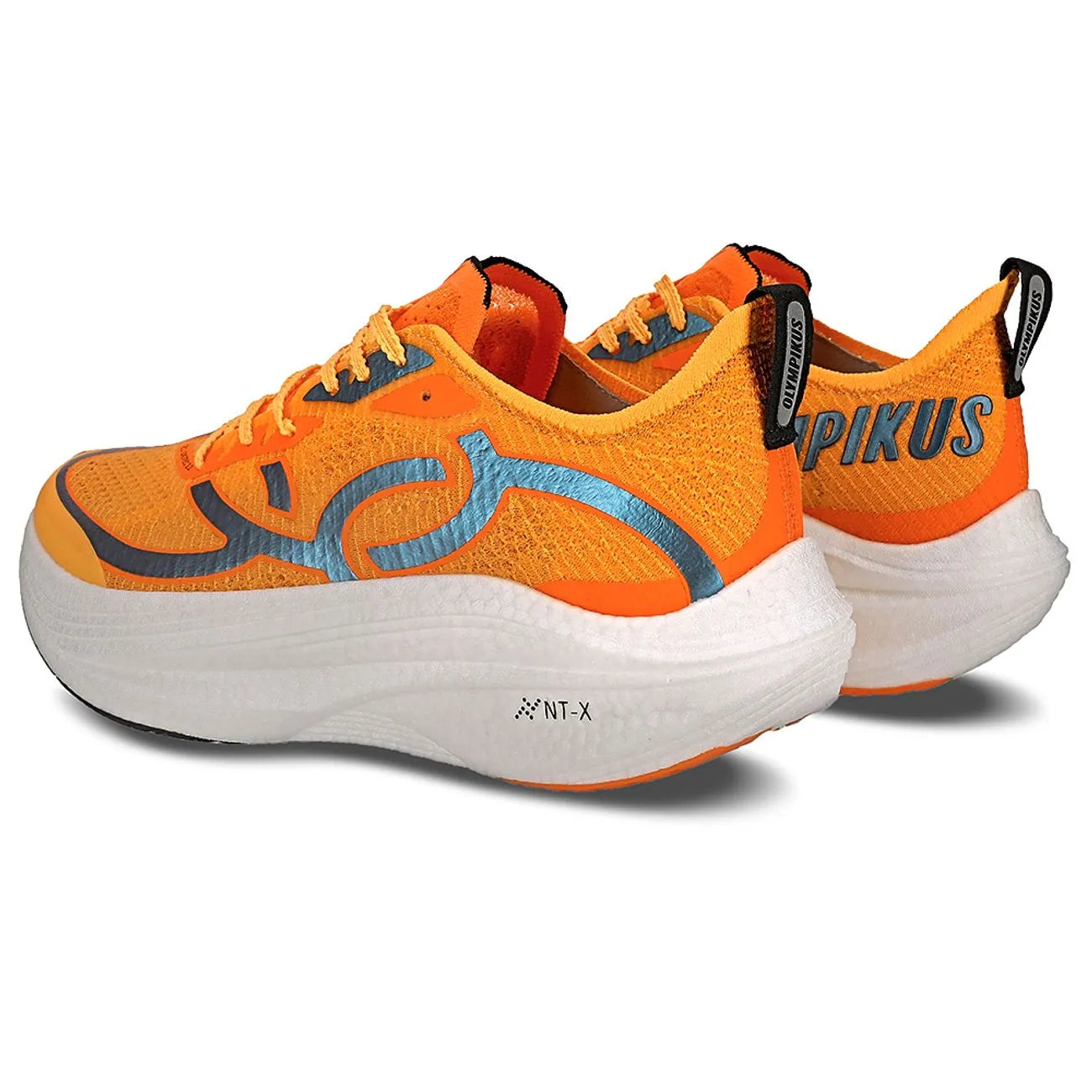 Tênis Olympikus Corre Supra - Laranja / Azul - Unissex