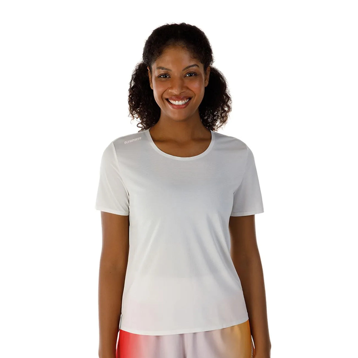 Camiseta Corre Olympikus Feminina - Branca