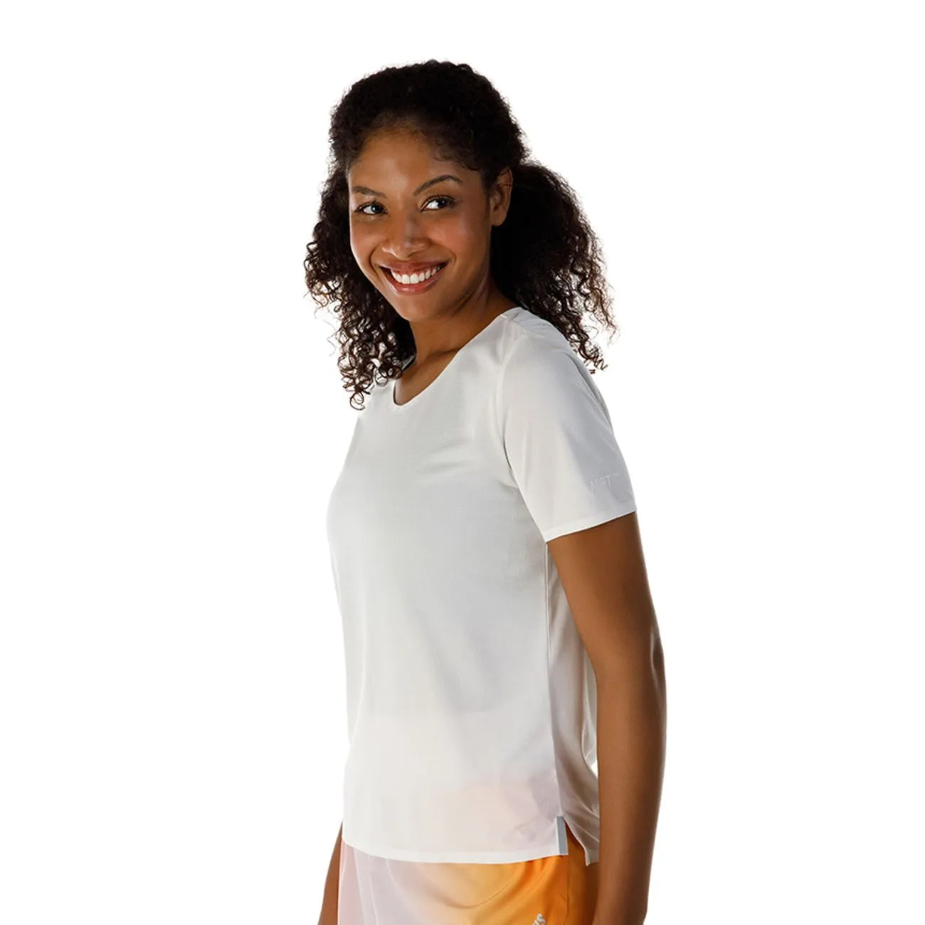 Camiseta Corre Olympikus Feminina - Branca