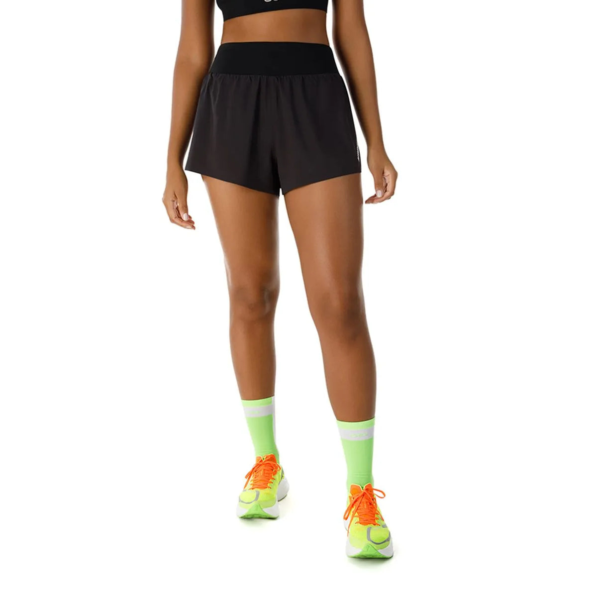 Shorts Corre 3 Olympikus Feminino - Preto