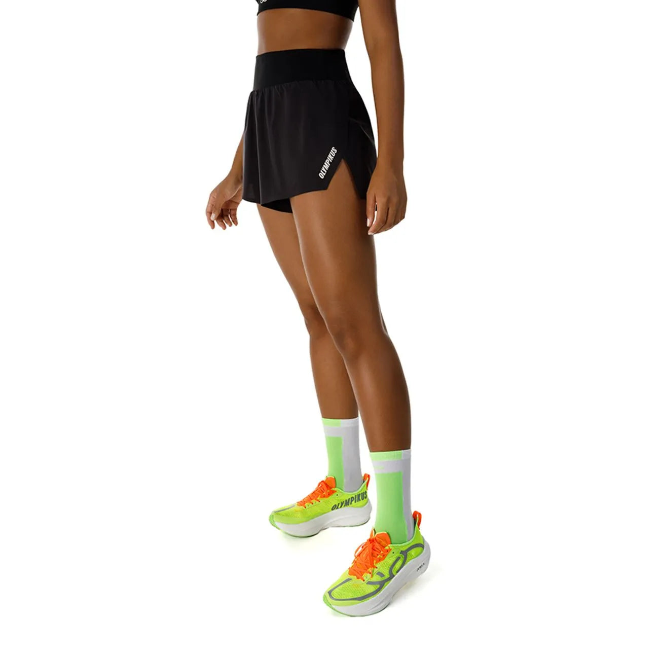 Shorts Corre 3 Olympikus Feminino - Preto
