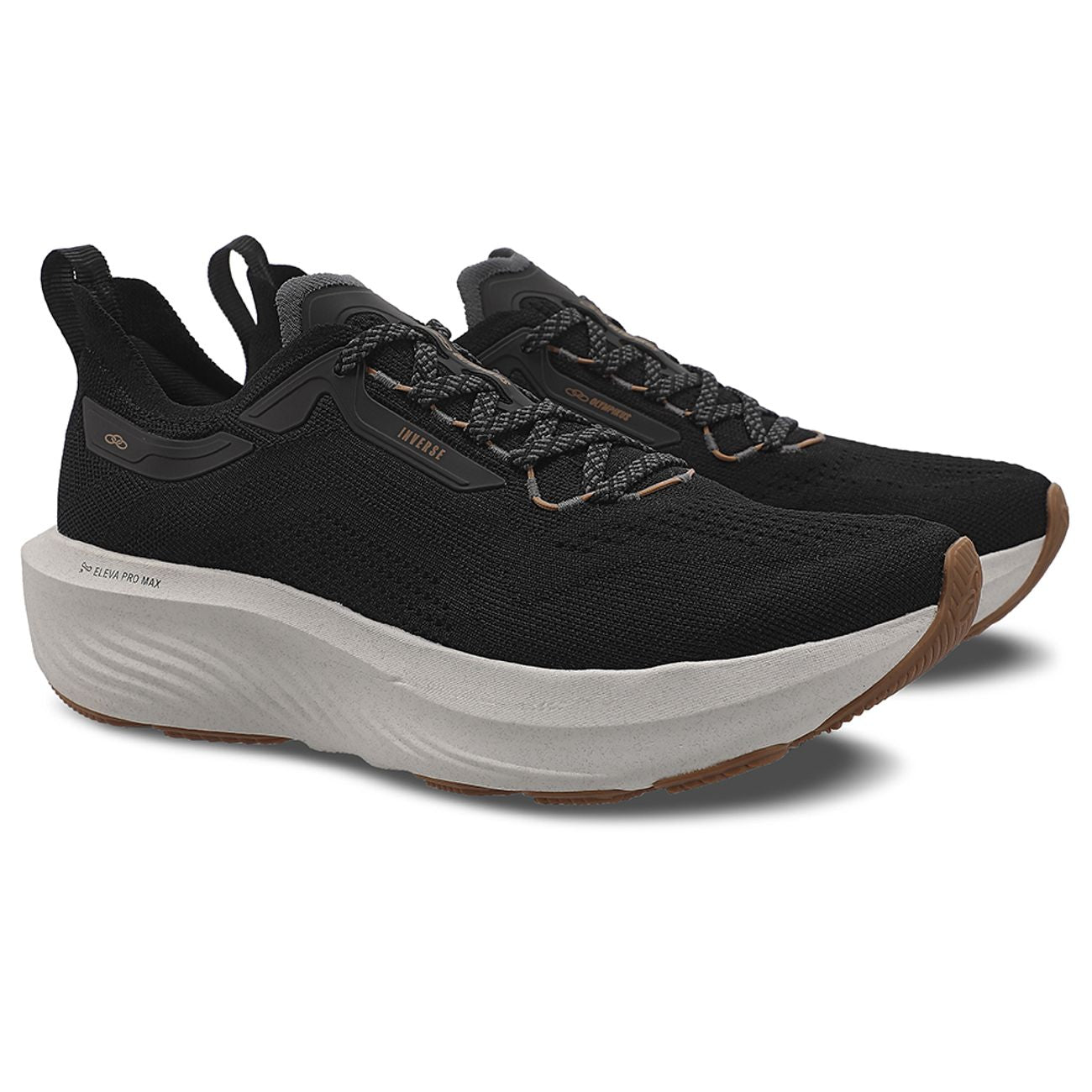Tênis de Corrida Olympikus Inverse - Preto - Unissex