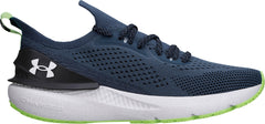Tênis De Corrida Under Armour Ch. Quicker - Petroleo / Verdfluor / Branco - Masculino