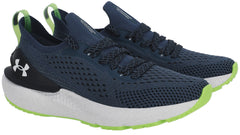 Tênis De Corrida Under Armour Ch. Quicker - Petroleo / Verdfluor / Branco - Masculino