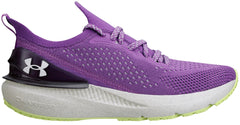 Tênis De Corrida Under Armour Ch. Quicker - Violeta / Lime / Branco - Feminino
