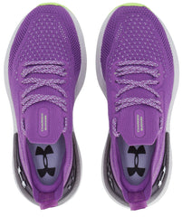 Tênis De Corrida Under Armour Ch. Quicker - Violeta / Lime / Branco - Feminino