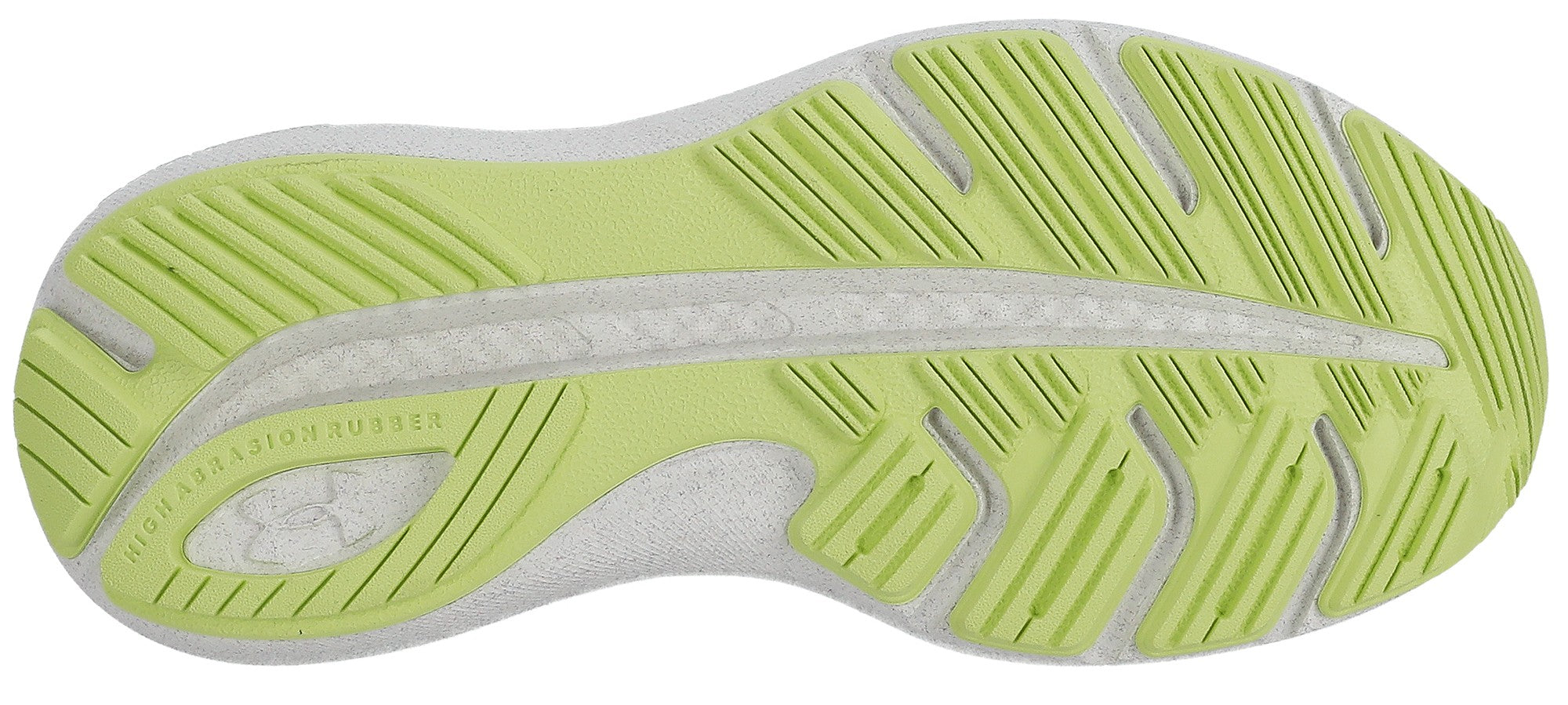 Tênis De Corrida Under Armour Ch. Quicker - Violeta / Lime / Branco - Feminino