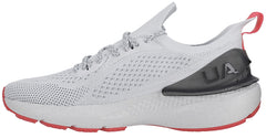 Tênis De Corrida Under Armour Ch. Quicker - Branco / Petala / Branco - Unissex