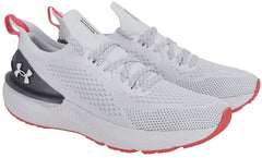 Tênis De Corrida Under Armour Ch. Quicker - Branco / Petala / Branco - Unissex