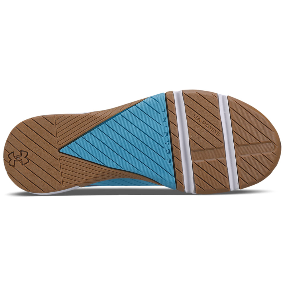 Tênis de Cross Under Armour Tribase Cross SE - Azul / Marinho / Branco - Unissex