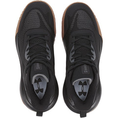 Tênis esportivo Under Armour Bankshot - Preto / Chumbo - Masculino