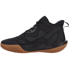 Tênis esportivo Under Armour Bankshot - Preto / Chumbo - Masculino
