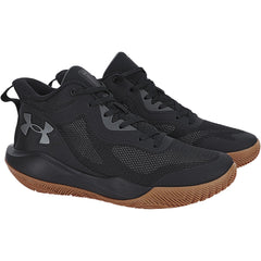Tênis esportivo Under Armour Bankshot - Preto / Chumbo - Masculino