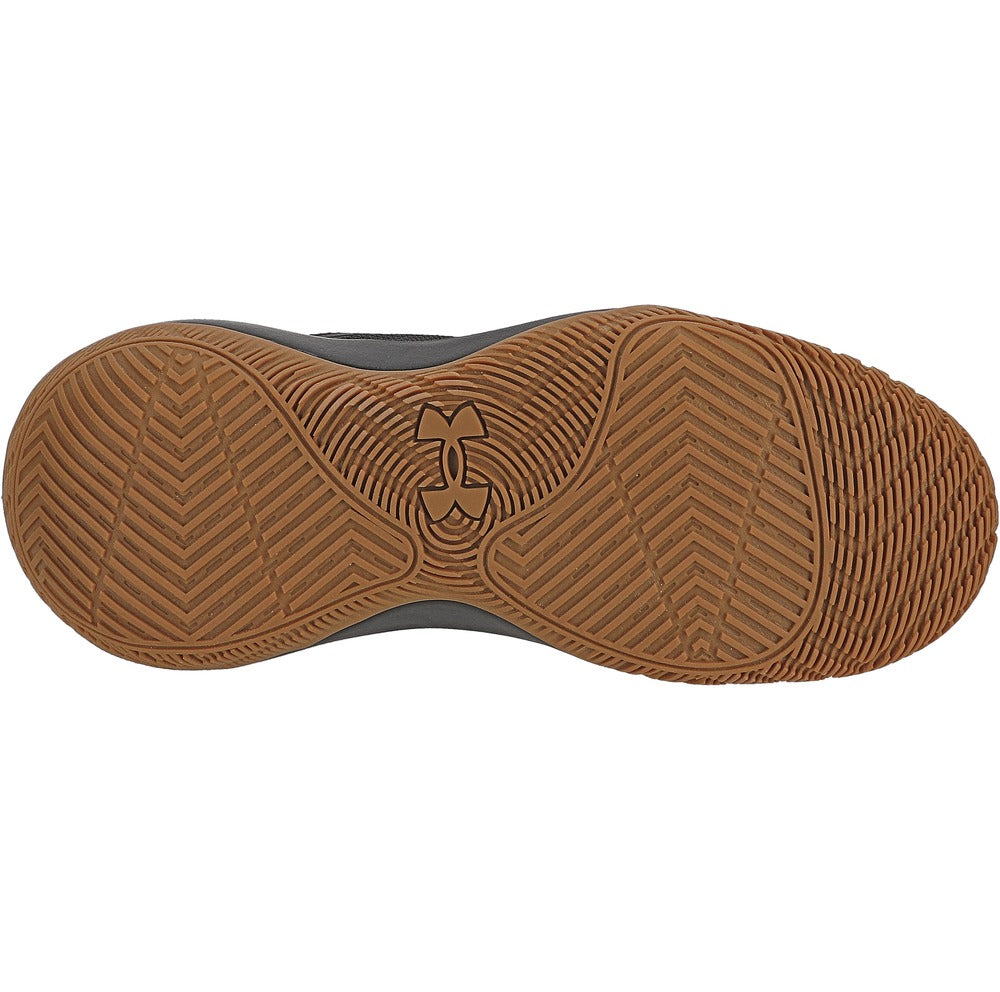 Tênis esportivo Under Armour Bankshot - Preto / Chumbo - Masculino