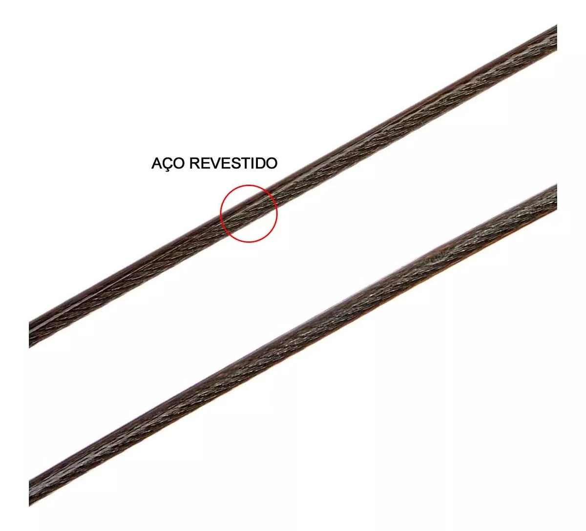 Corda Pular Aço Crossfit 3m Rolamento Speed Profissional - Vermelho