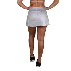 Shorts Saia Everlast  - Prata / Lima - Feminino