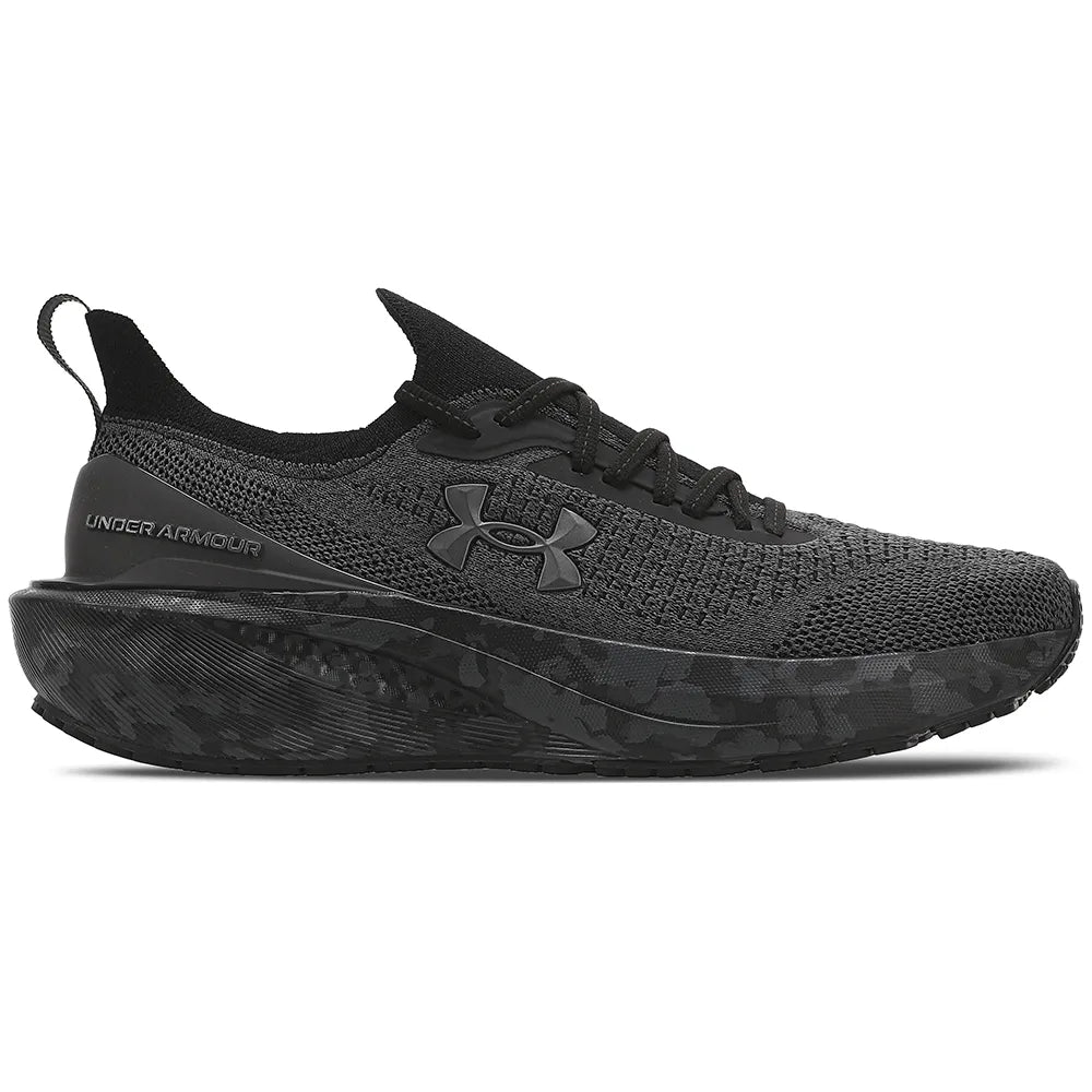 LANÇAMENTO - Tênis de Corrida Under Armour Quicker 2 - Preto / Camuflado - Masculino