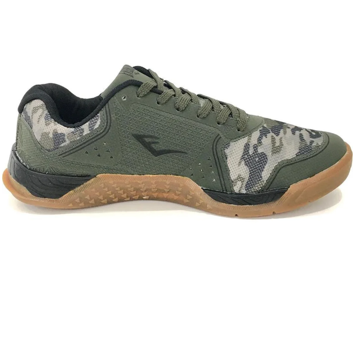 Tênis de Cross Everlast Climber 3 -  Verde Camuflado - Feminino