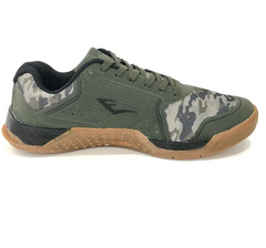 Tênis de Cross Everlast Climber 3 -  Verde Camuflado - Feminino
